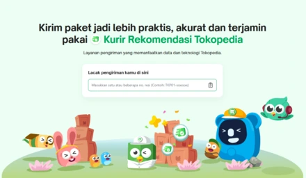 kurir rekomendasi tokopedia